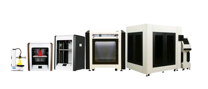 上海數造推出新一代DQ系列FDM 3D打印機